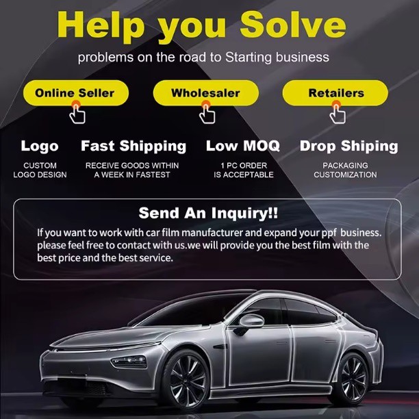 Automobile Paint Protection Film manufacturer Automobile Paint Protection Film manufacturer